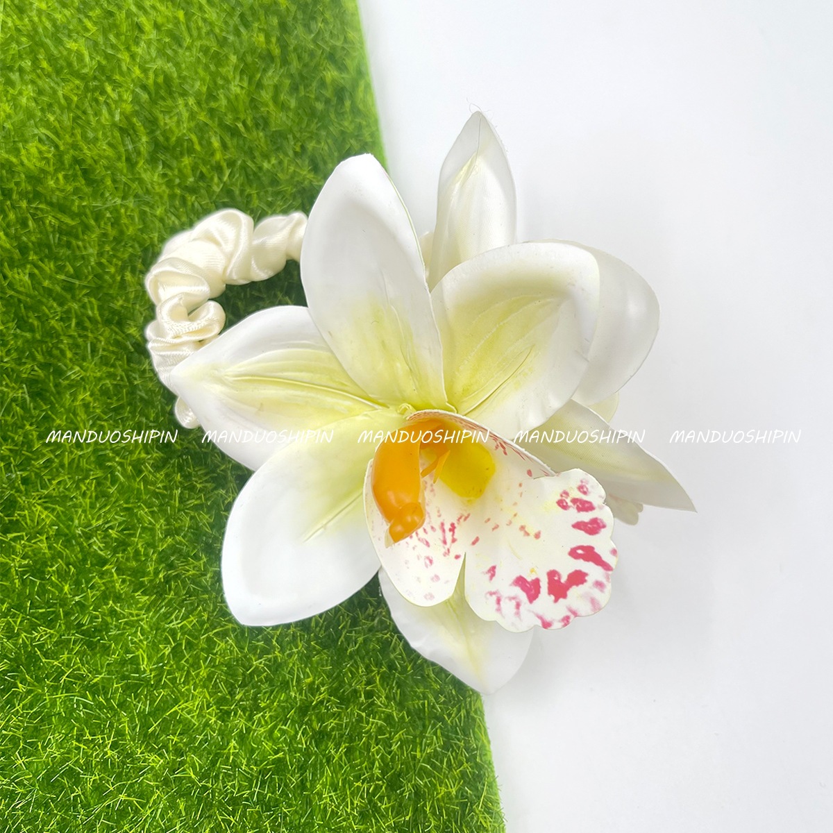 30g Weight Hair Sticks, Hair Tie, Insert comb Hair Accessories Type 1 Piece Quantity Holiday, Tea Party Occasion Cloth Material Flower Pattern All Seasons Season Women's Gender Pastoral Style Pastoral Women's Flower Cloth Hair Sticks Hair Tie Insert Comb 27