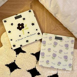New Weight Scale Home Dormitory Durable Small High-precision Digital Human Body Scale Rechargeable