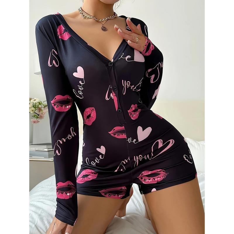 Vibrant Lip and Heart Connectors Elegant V