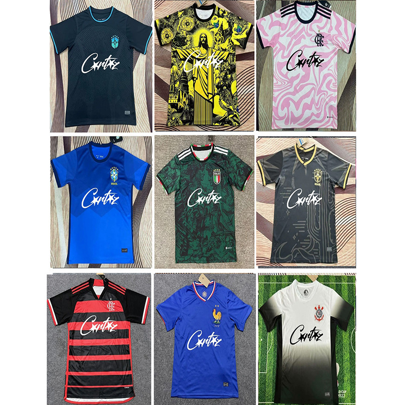 Brazil jersey signed version of flamengo jersey signed version of Inter Italy jersey football suit foreign trade cross-border