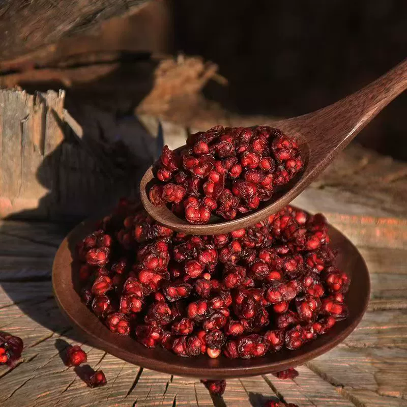 Новый продукт Liao Wuwei без серы Schisandra chinensis китайские лекарственные материалы подготовленная Schisandra chinensis Шизандра поддерживает тестирование лекарственных средств