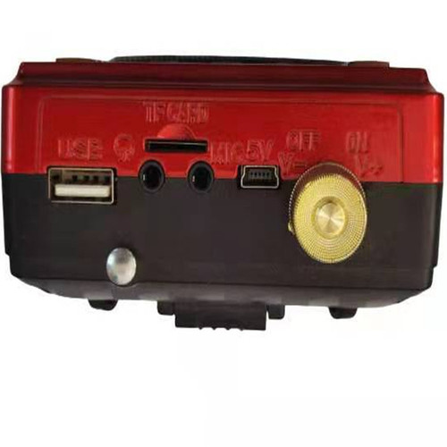 Hot selling card audio Huayu Xianke 817S elderly singing machine radio amplifier Bluetooth speaker player