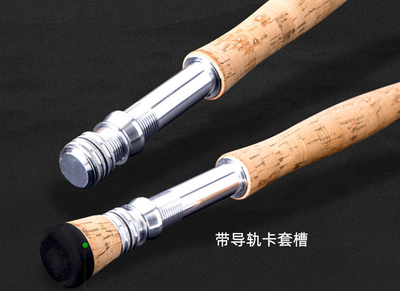 碳素四节路亚竿套装2.7米飞蝇竿飞钓竿飞钓轮飞蝇钓渔具钓鱼竿-阿里巴巴