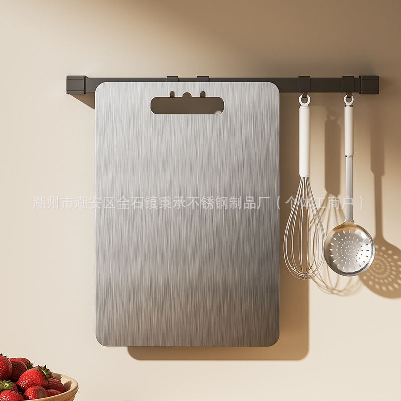 Nuevo anti-mould antibacteriano casero tablero de corte de verduras tablero de corte portátil de doble cara tablero de corte de alimentos suplementarios para bebés y niños tablero de frutas