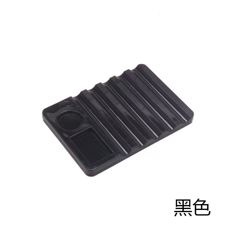 Nuevo multifuncional manicuría multipropósito con paleta de color, herramientas de colocación de lápiz de manicuría 5 bolígrafos al por mayor