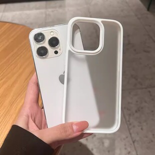 Suitable for Apple 17Promax Skin-Feel Matte Mobile Phone Case, High-End Iphone16 Macaron Xr Protective Cover 12