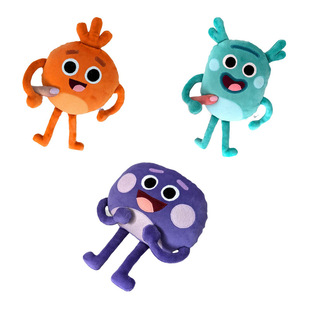 �羳��Ʒ Grumble Bumble Nums Plush Toy ë�q��� ����ë�q���