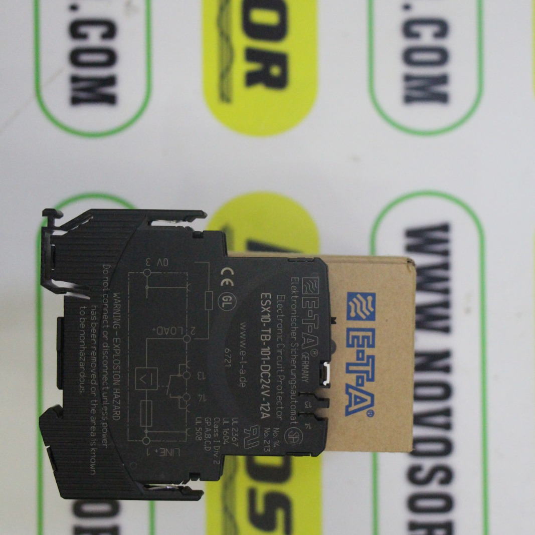 E-T-A开关ESX10-TB-101-DC24V-12A先咨询再订期货