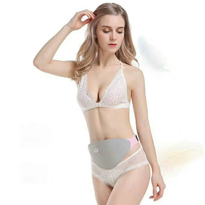 В наличии теплый дворцовый Пояс Электрическое Отопление Теплый дворцовый клад горячий компресс Вибрационный нагрев талии поддержка Отопление массажный пояс большой артефакт тети