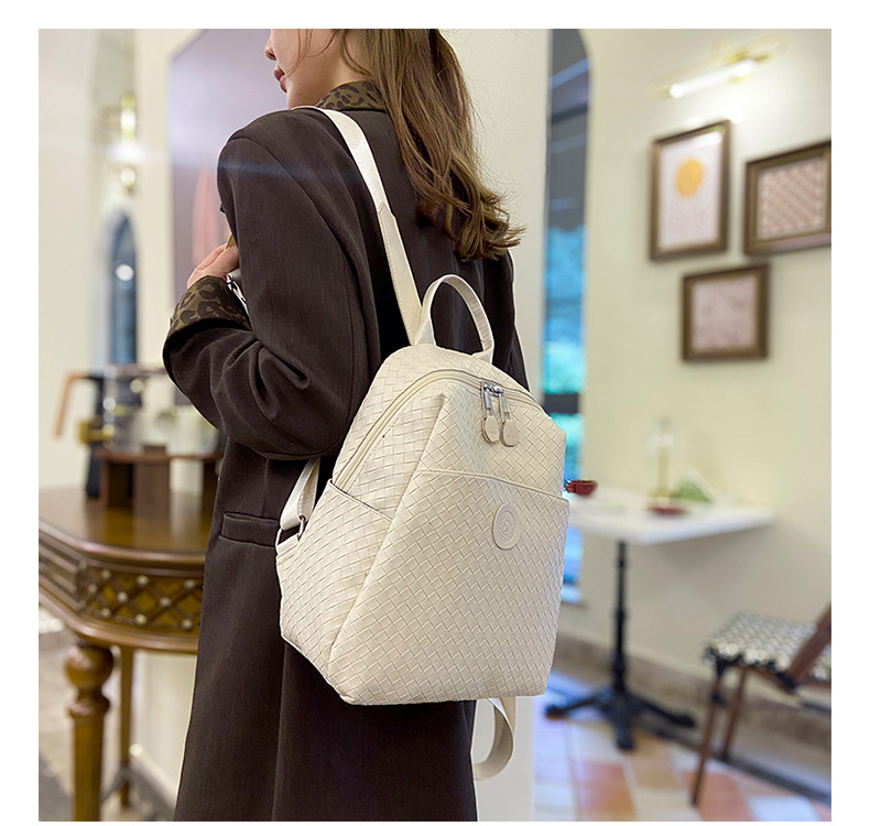 Women's Backpack Backpack Solid Color Pattern Solid Color Daily Women's Backpack