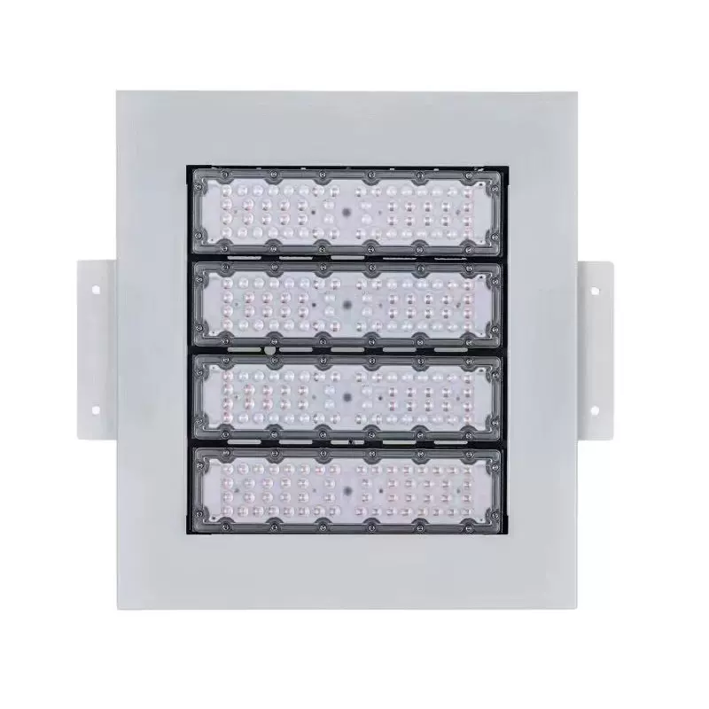 户外防水IP65LED嵌入式油站灯美式 吸顶明装大功率模组油站灯200W