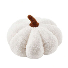 D 51792 Pumpkin plush throw pillow �Ϲ�����ë�ޱ����羳