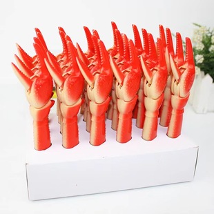 Crab Pen Animal Ballpoint Pen Creative Novelty Ballpoint Pen Claw Pen Ocean Pen