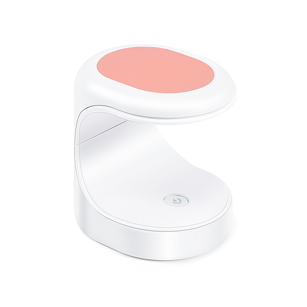 Nuevo mini lámpara de hornear esmalte de uñas lámpara de uñas portátil máquina de fototerapia pequeña lámpara de uñas mini lámpara de fototerapia led