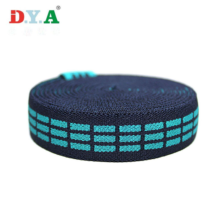 厂家直供涤纶提花松紧带裤腰松紧带服装服饰松紧带背带裤松紧带