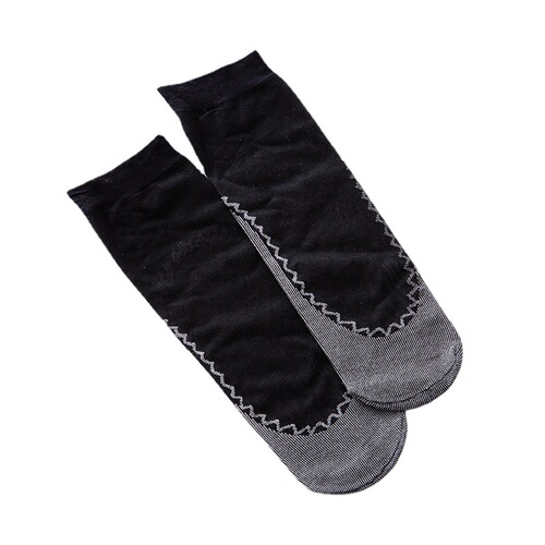 Women's cotton-soled short stockings spring and summer facial mask steel stockings wear-resistant sweat-absorbent non-slip invisible socks velvet socks wholesale