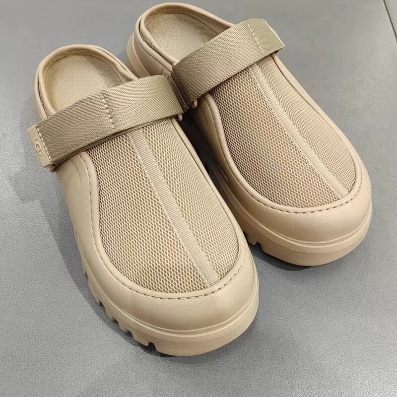 Tasman Unisex Clog Shoes Thick-Soled Slippers 2026 Summer Sandals Lightweight Outdoor Closed-Toe Sandals Couple Style