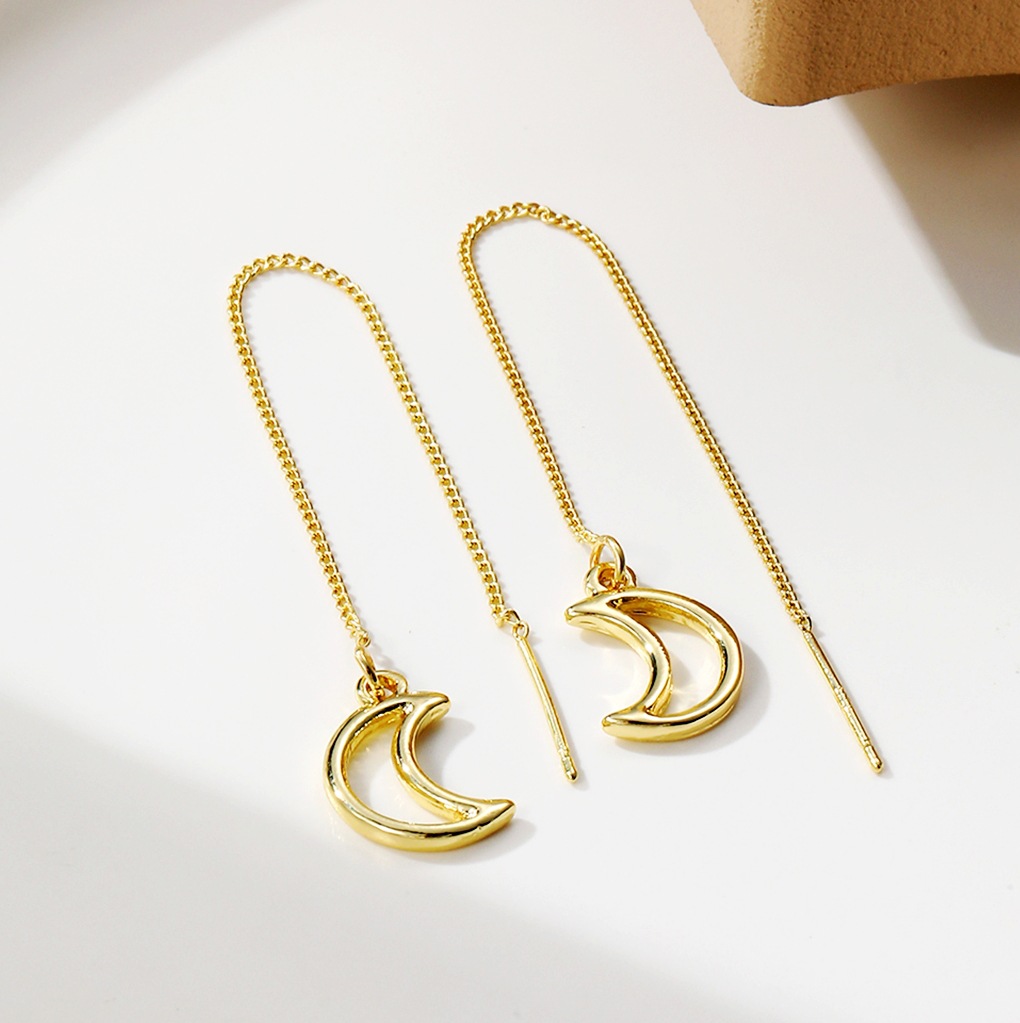 hot accessories Long high end pearl earrings Zircon crystal bee earrings Colorful bird earrings_voghion.com