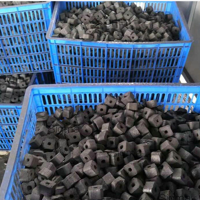 楠竹炭无烟耐烧烧烤炭切割炭高温竹炭烧烤碳无烟易燃火锅碳煮茶炭