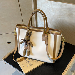 大容量高級感新款手提包女2024潮時尚百搭通勤休閒單肩斜挎包