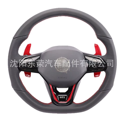Steering wheel, Volkswagen Steering Wheel Suede