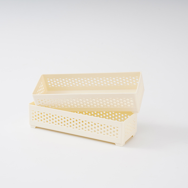Categoría 4: Cestas de almacenamiento, contenedores de almacenamiento, cestas de drenaje para sala de estar y cocina, cestas para frutas, cajas de almacenamiento misceláneas para escritorio, cestas de almacenamiento. image 33