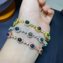 ��Ȼ�ښWŮʿ���  925�y��Ȼ�W����� 4x5mmֱ����؛���l ��ʺ�