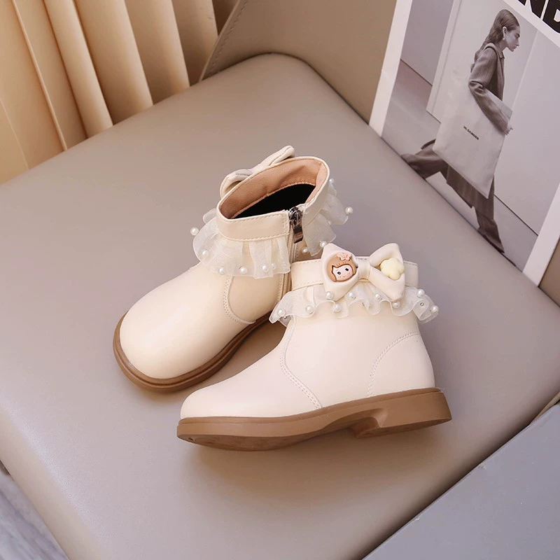 Martens, children's footwear, low boots, shoes for princess, autumn, for teenagers