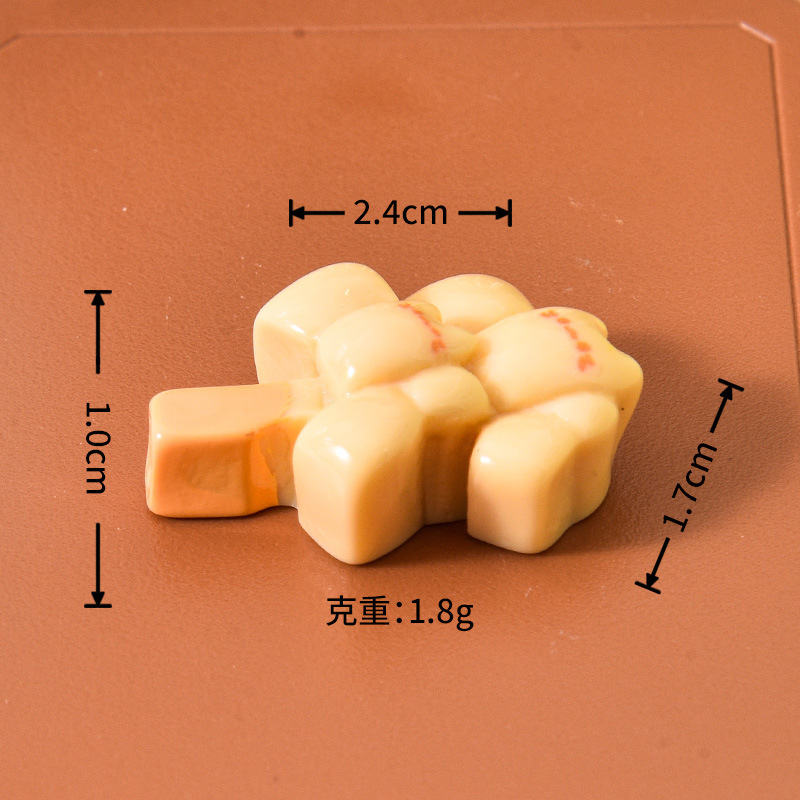 おでんシミュレーションミニチュア食品おもちゃデスクトップ装飾品ドールハウス diy 樹脂アクセサリーシーンレイアウト小道具|undefined