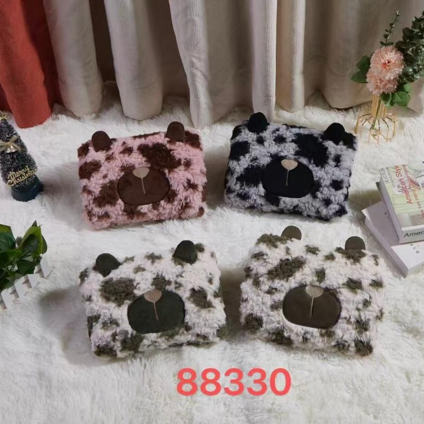 2025卡皮巴拉系列充电热水袋防爆女生用暖手宝敷肚子88330G