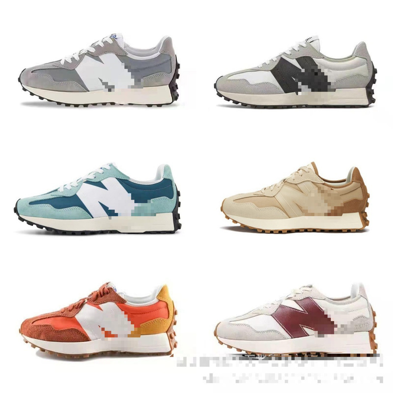 Putian New Balance NB327 Original Gray Running Sneakers, Retro Casual Unisex Couple's Dad Shoes, Wholesale Putian New Balance NB327 Original Gray Running Sneakers, Retro Casual Unisex Couple's Dad Shoes, Wholesale