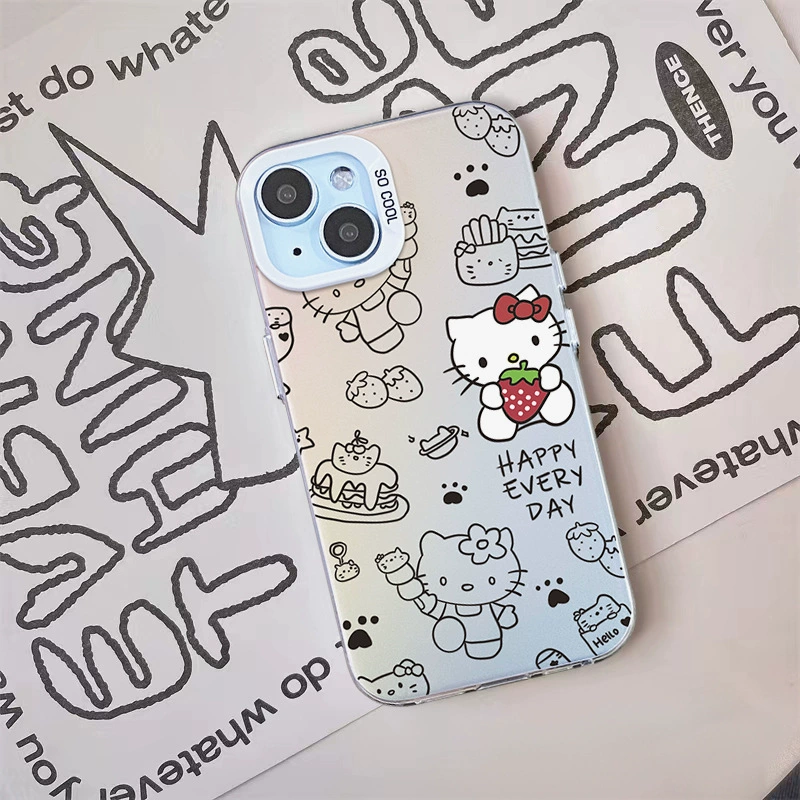 Сумка для телефона совместимая с Apple, чехол для iPhone16 Pro, милый защитный чехол, 15promax, защита от падений