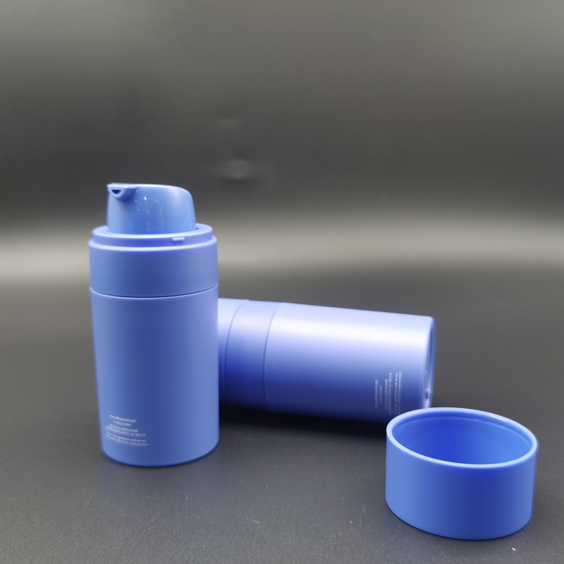 无弹簧全塑泵芯 韩式真空瓶亚克力真空瓶化妆品乳液瓶精华瓶30ml