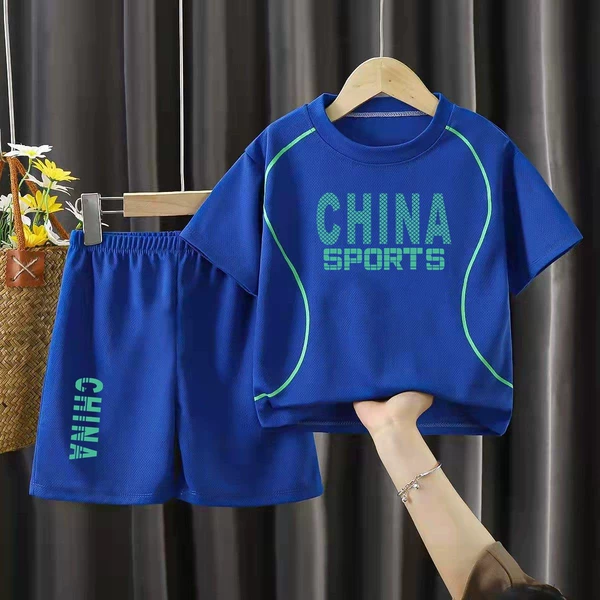 WJP-quick-drying suit) CHINA blue