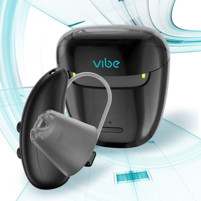 Siwan Boyuan audífono Bluetooth Siemens tipo de carga inalámbrica en el oído para ancianos sordos y jóvenes