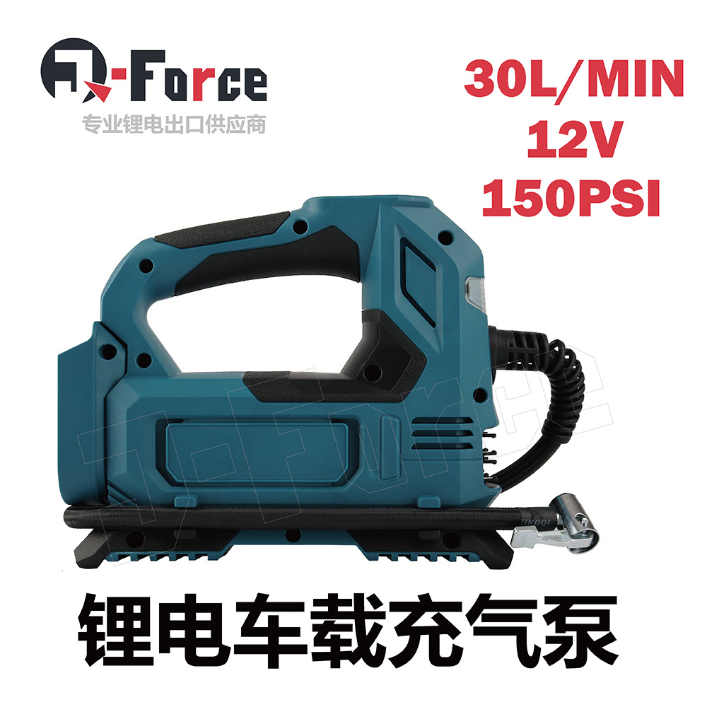 双供电21v工业锂电充气泵便携家用无刷电机米沃奇插脚外贸爆款