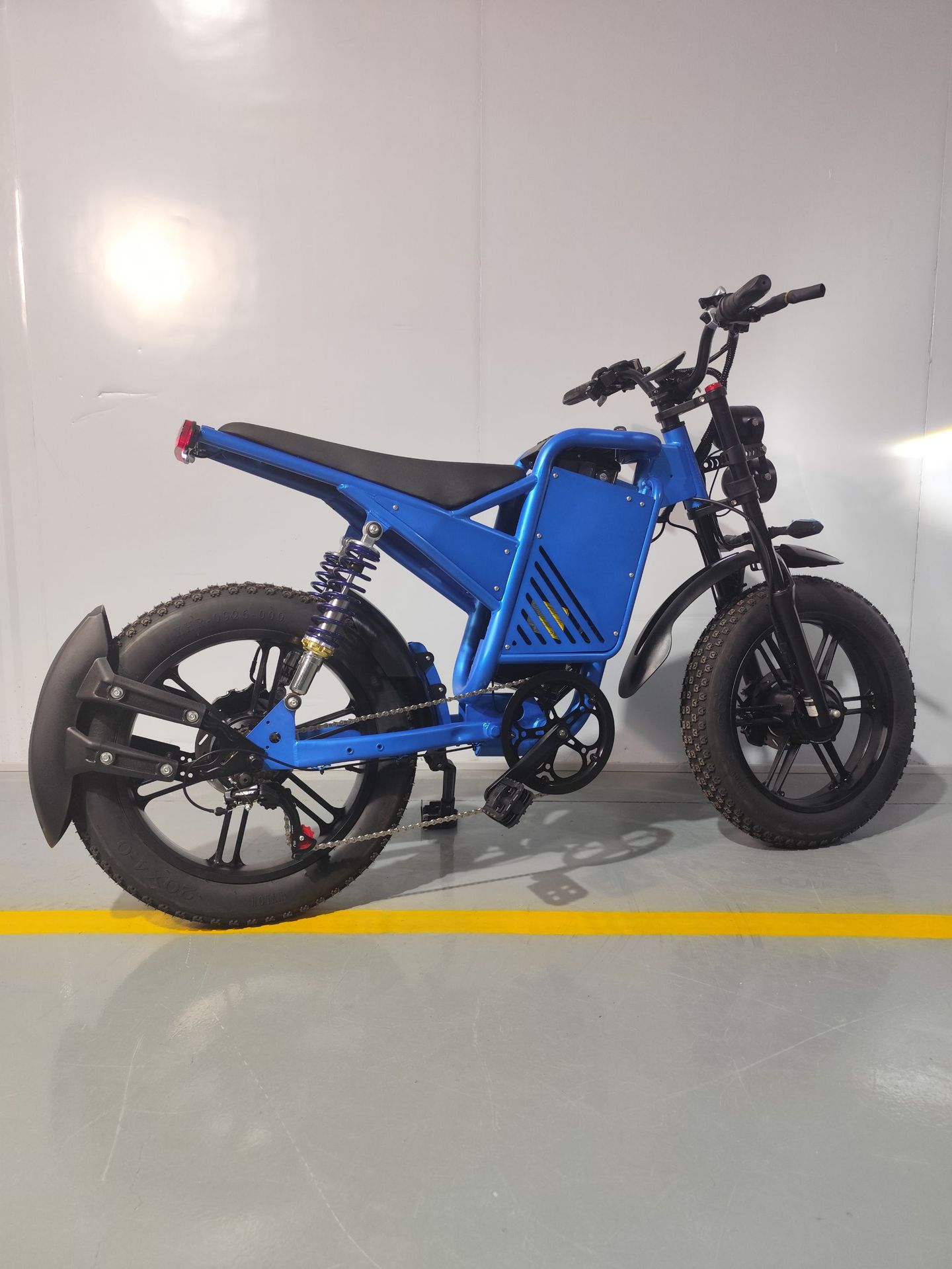 K15 Electric Assist Bicycle Dual Motor EBiK Electric Assist Bike Dual Shock Absorber Dual Drive Motor Electric Vehicle