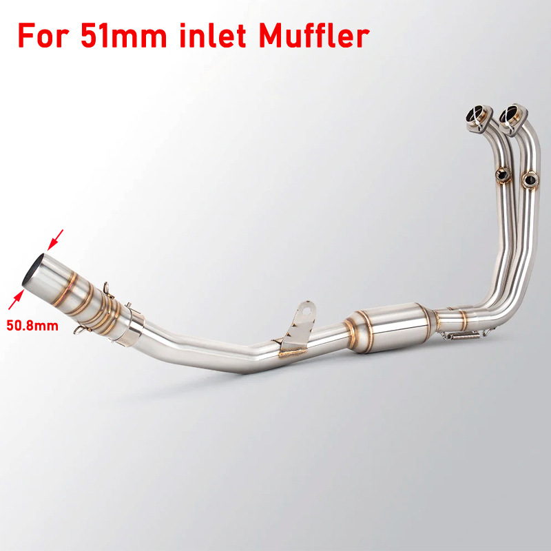 Suitable for 51 caliber exhaust pipe