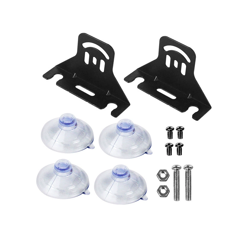 Многофункциональная кронштейная подставка для автомобильного штанги специальные ножные отжимные винты присоски двойного назначения опорные полки светодиодные штангные лампы мульти-полки