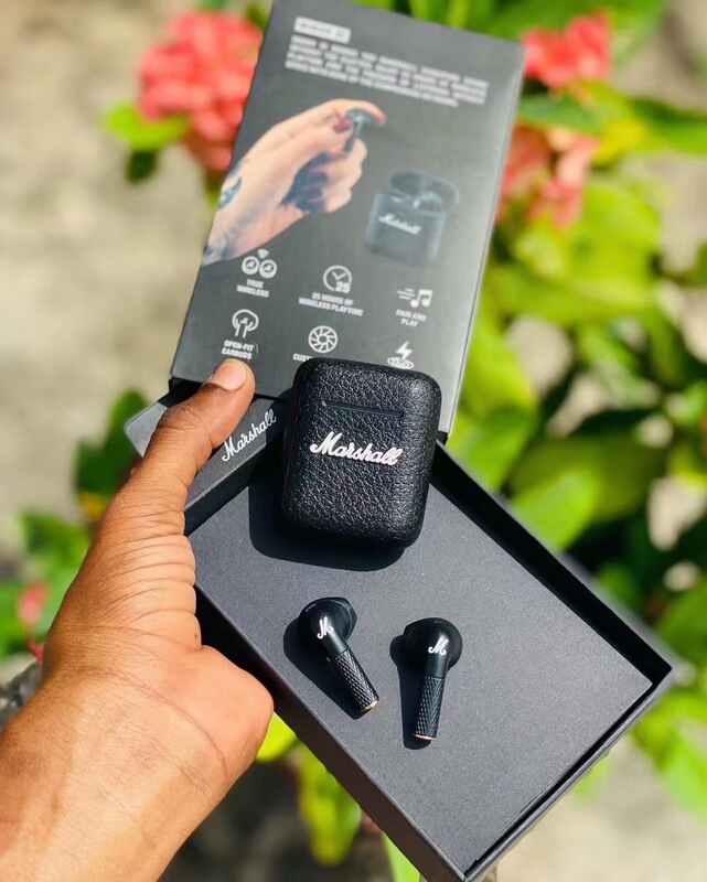 マーシャルMARSHAl MINOR ANC M4ワイヤレスbluetoothイヤホンノイズ除去入耳式スポーツ耳栓M3|undefined
