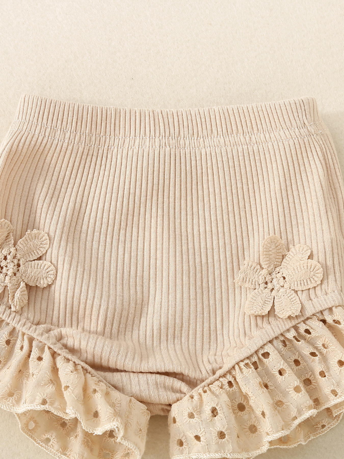 Classic Style Style Classic Style Solid Color Cotton Girls Clothing Sets