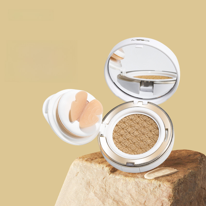 Myg Moisturizing Lightweight Long-Lasting Air Cushion Bb Cream Natural Brightening Moisturizing Foundation Liquid Isolation Cc Cream Skin Nourishing Waterproof