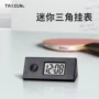 三角形便携夜光工作电子表