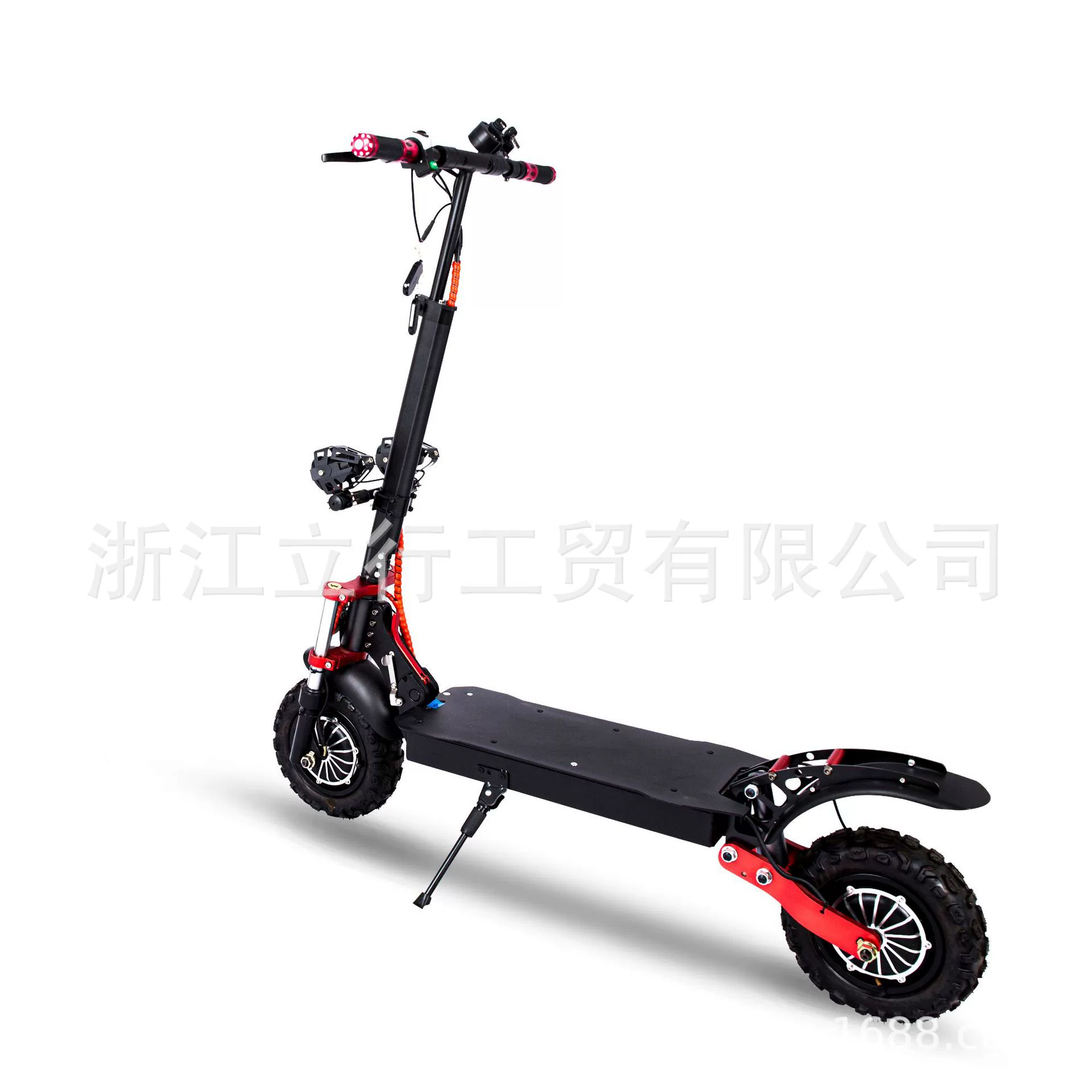 Электросамокат внедорожный LX-K6 от производителя OEM, складной, для взрослых, с большой емкостью аккумулятора, портативный