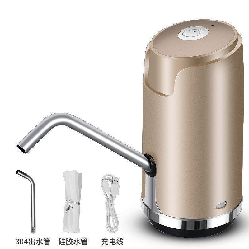 电动抽水器矿泉水桶装水自动压水器充电款家用饮水机上水器批发|undefined