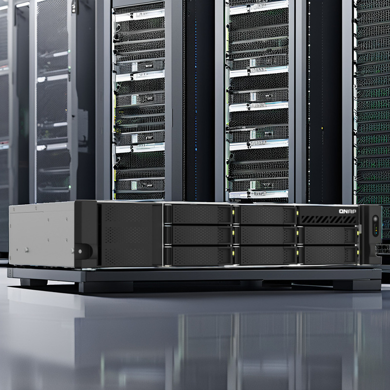 Qnap Ts-H1277Xu-Rp Nas Server, Network Storage with USB Interface Qnap Ts-H1277Xu-Rp Nas Server, Network Storage with USB Interface