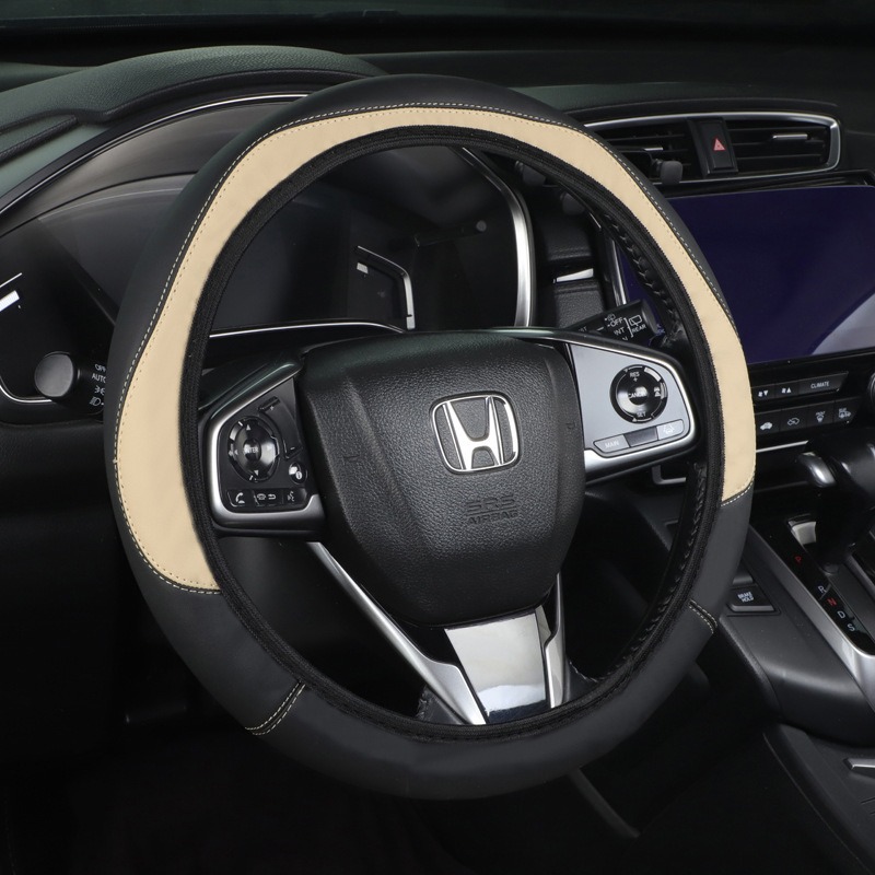 Steering Wheel Cover Car Handlebar Cover Microfiber Leather Handlebar Cover Car Universal Steering Wheel Cover Classy Business Handlebar Cover