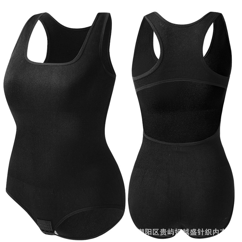 Hollow-Out Triangle Shapewear with a Racerback Design, Popular on Temu, Similar to Skims, for Shaping the Waist and Lifting the Hips