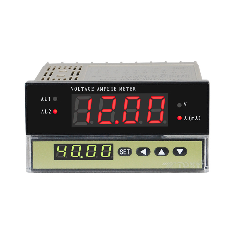 量大价优东崎TOKY DL8A/DL8-RC10A1000 两路报警 交直流电流表