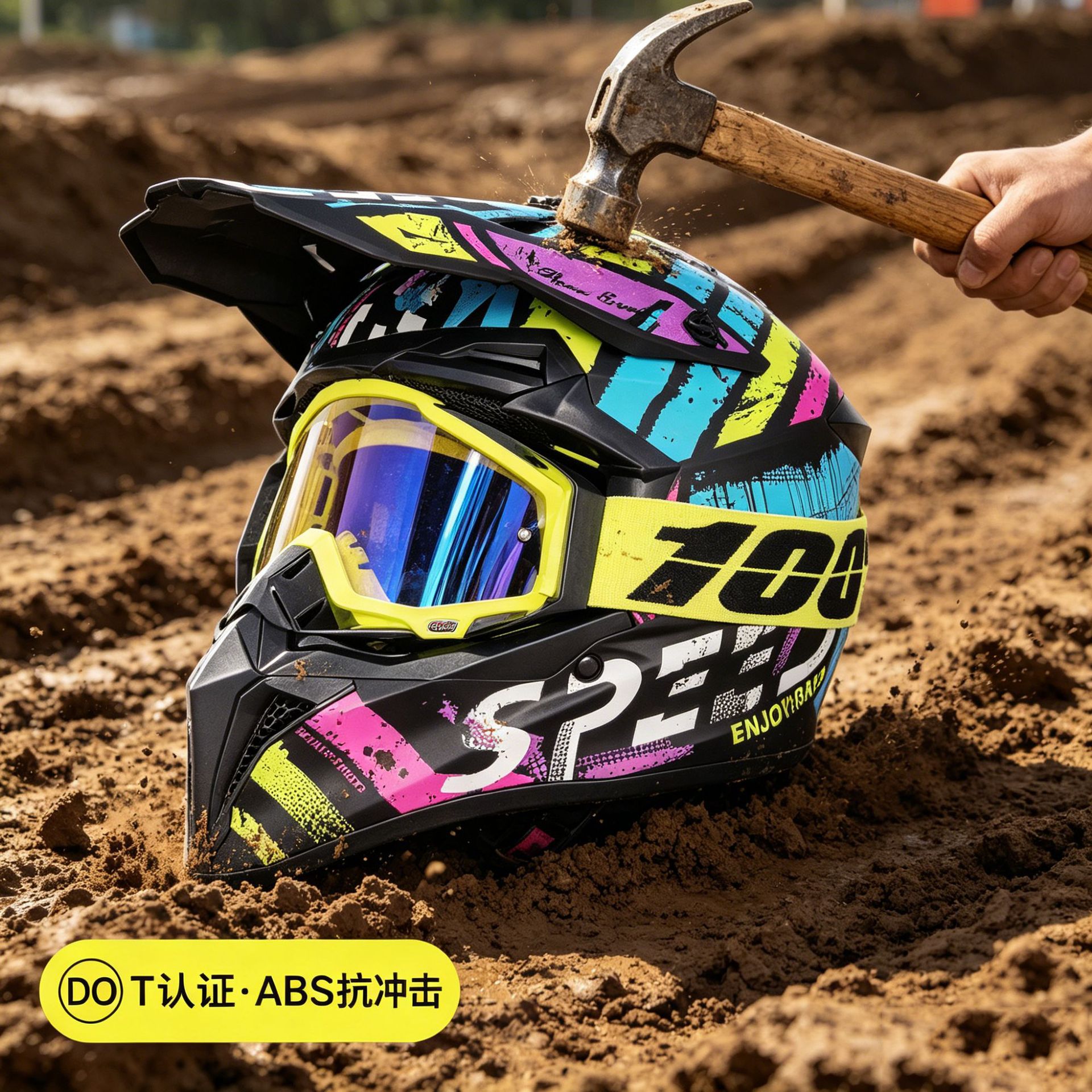 Adult and Children's Motorcycle Helmets Dot Certified Electric Vehicle Bicycle Helmets Off-Road Helmets C Full-Face Motorcycle Helmets